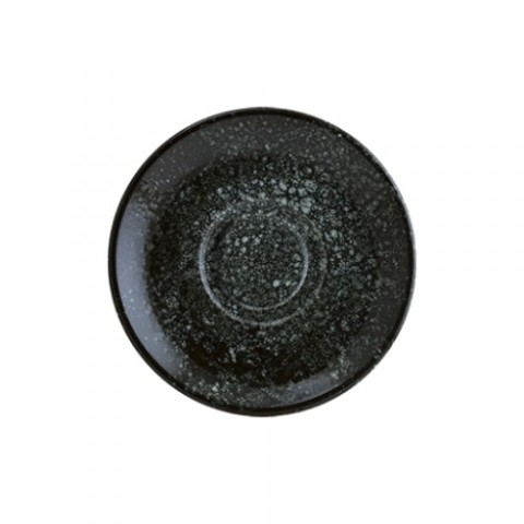 Bonna Cosmos Black Gourmet 19 cm Konsome Kase Tabağı