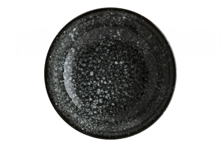 Bonna Cosmos Black Gourmet 20 cm Çukur Tabak