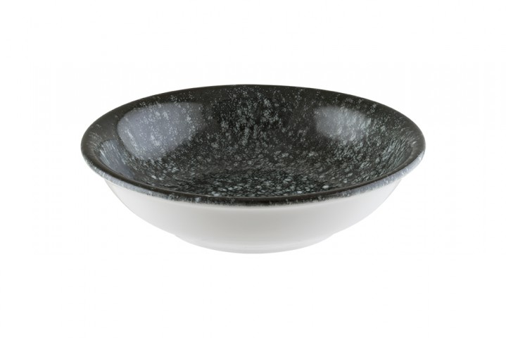 Bonna Cosmos Black Gourmet 20 cm Çukur Tabak