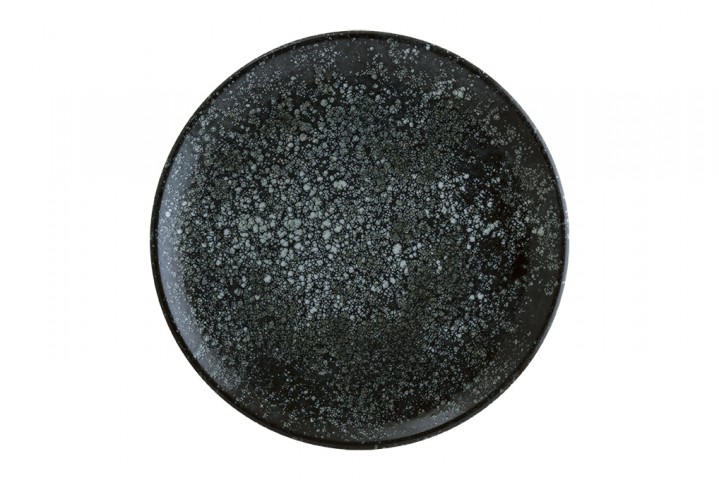 Bonna Cosmos Black Gourmet 23 cm Düz Tabak