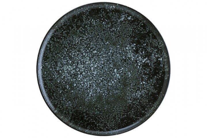 Bonna Cosmos Black Gourmet 32 cm Pizza Tabağı