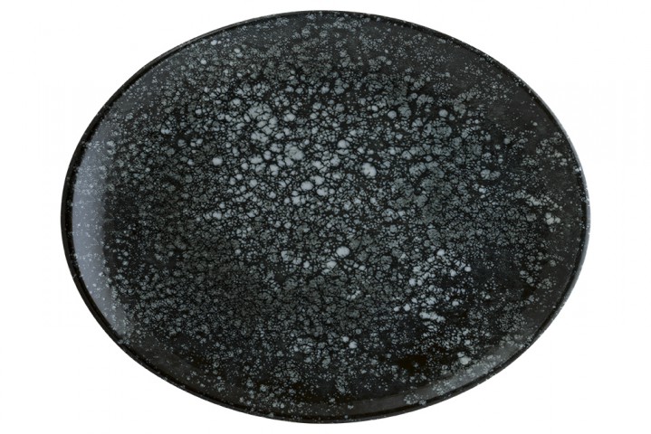 Bonna Cosmos Black Moove 25 cm Oval Tabak