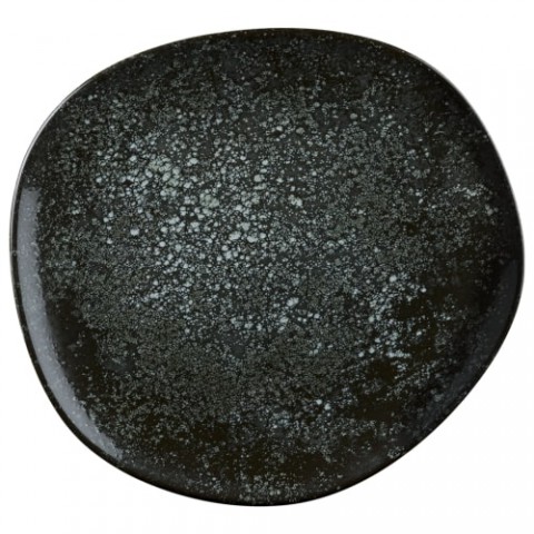 Bonna Cosmos Black Vao 29 cm Düz Tabak