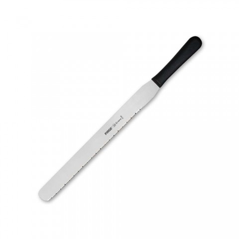 Pirge Creme Pasta Bıçağı Dişli 35 cm
