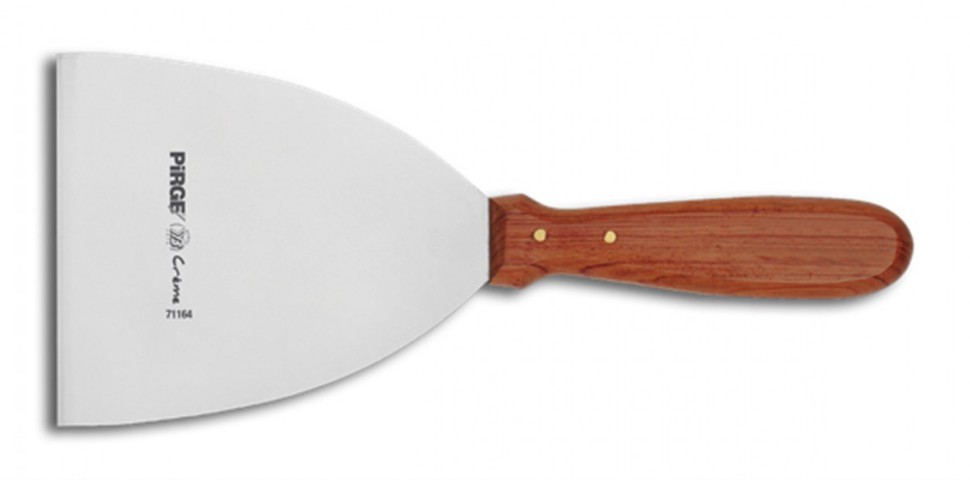 Creme Spatula No:4 Gül Ağacı Sap