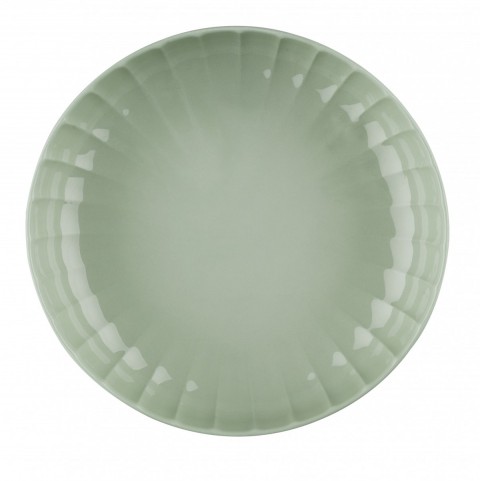 Crest 15 Cm Kase Yesıl Dekorsuz