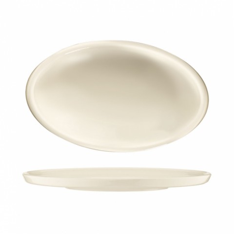Kütahya Porselen Bone Chef Taste Of 20 cm Oval Kase Krem (CTO20OKS0014)