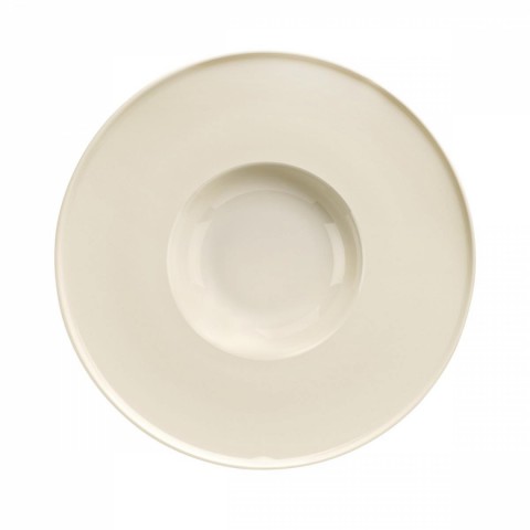 Kütahya Porselen Bone Chef Taste Of 24 cm Spagetti Tabağı Krem (CTO24SPT0014)