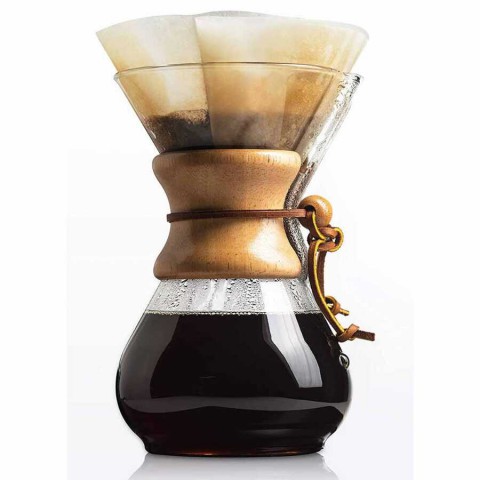 Epinox Chemex -Cam Kahve Demleme Sürahisi 400 Ml ( CK-40 )