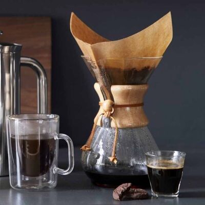 Epinox Chemex -Cam Kahve Demleme Sürahisi 400 Ml ( CK-40 )