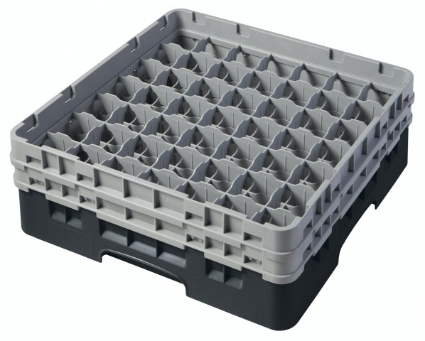 Cambro 49 Bölmeli Bardak Basketi , 2 Yükselticili ( 49S434 )