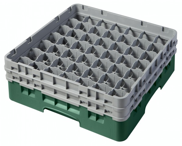 Cambro 49 Bölmeli Bardak Basketi , 2 Yükselticili ( 49S434 )