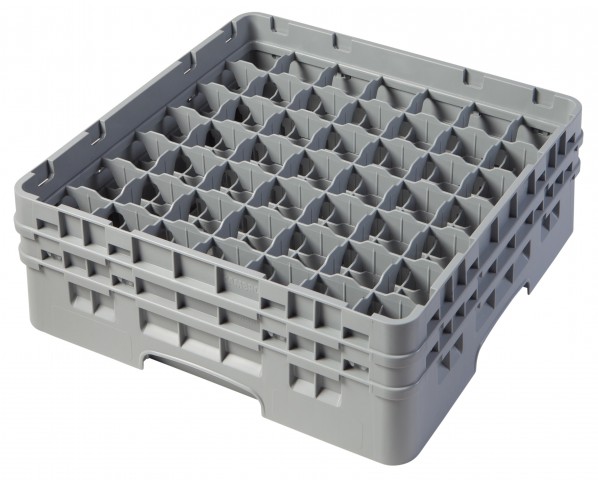 Cambro 49 Bölmeli Bardak Basketi , 2 Yükselticili ( 49S434 )