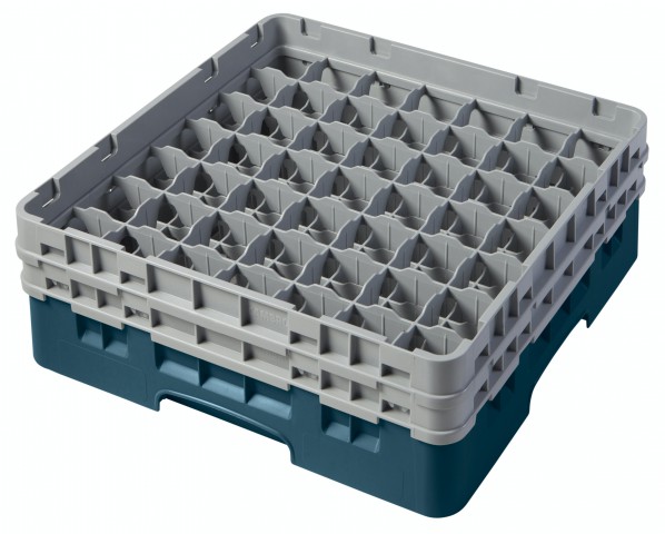Cambro 49 Bölmeli Bardak Basketi , 2 Yükselticili ( 49S434 )