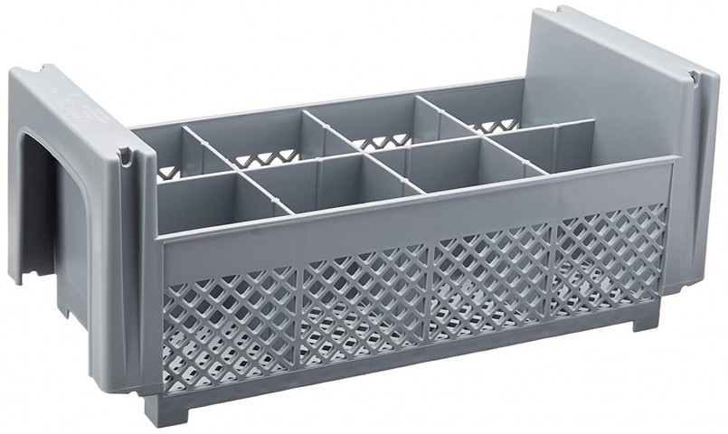 Cambro 8 Bölmeli Çatal Bıçak Basketi h:12 cm ( 8FBNH434 )