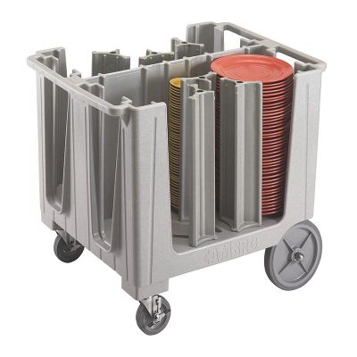 Cambro Ayarlanabilir Tabak Taşıma Arabası ( ADCS )