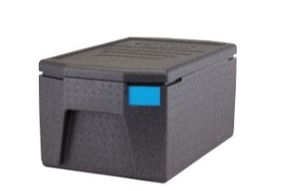 Cambro Cam GoBox Üstten Yüklemeli Gıda Taşıyıcı - thermobox - 20 cm GN 1/1 Küvet İçin , Geniş ( EPP180LH )