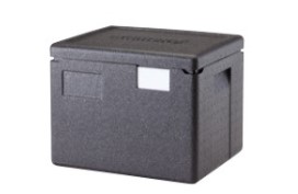 Cambro Cam GoBox Üstten Yüklemeli Gıda Taşıyıcı - thermobox - Kayışsız , 20 cm GN 1/2 Küvet İçin ( EPP280 )