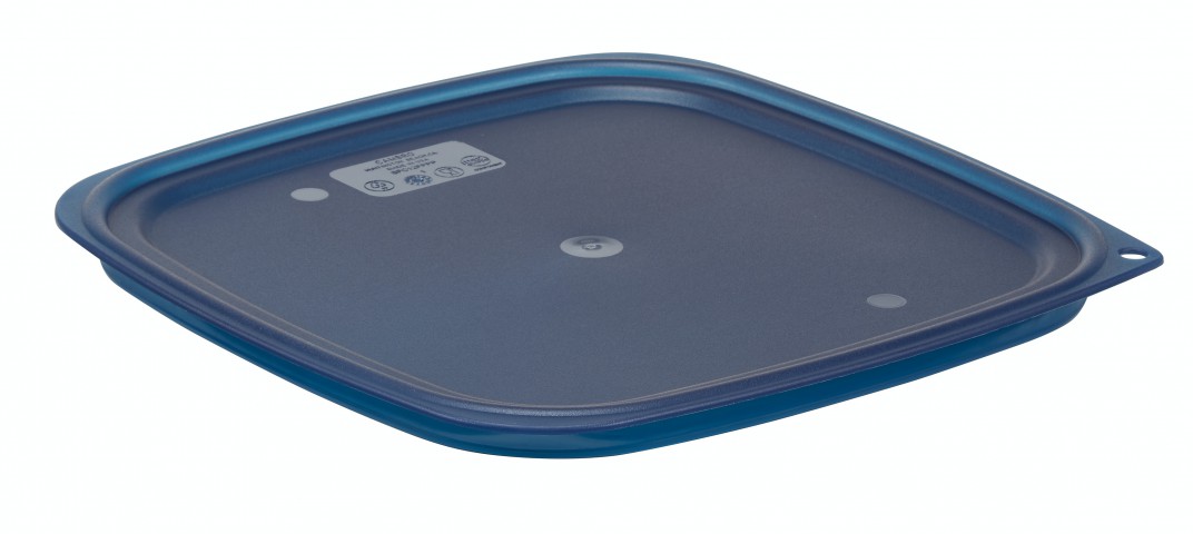 Cambro Camsquare Kare Gıda Saklama Kabı Kapağı -  11,4,17,2 & 20,8 LT ile Uyumlu ( SFC12 )