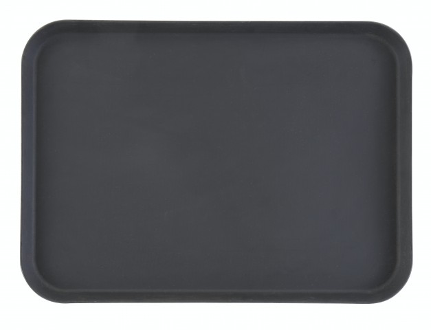 Cambro Camtread Dikdörtgen Kaymaz Kauçuk Yüzeyli Tepsi - 45*65 cm ( 1826CT ) Kahverengi