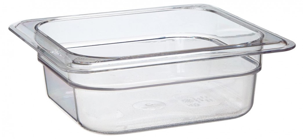 Cambro Camwear Polikarbon GN 1/6 Küvet H: 6,5 cm ( 62CW )