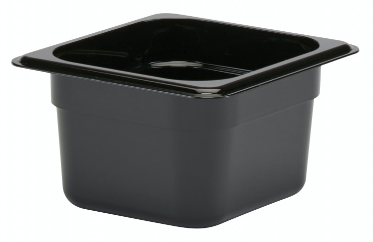 Cambro Camwear Polikarbon GN 1/6 Küvet H:10 cm ( 64CW )