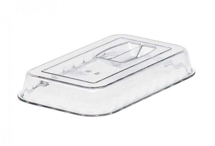Cambro Camwear Polikarbon Meze Kabı Kapağı -  15x23,8x3,5 cm ( DCC5 )