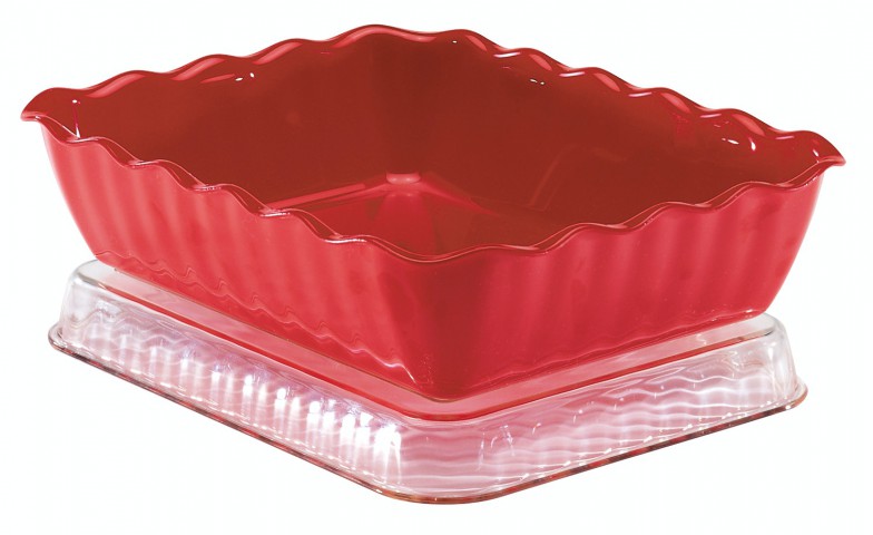 Cambro Camwear Polikarbon Meze Kabı Kapağı - 24x31x3,5 cm ( DCC10 )