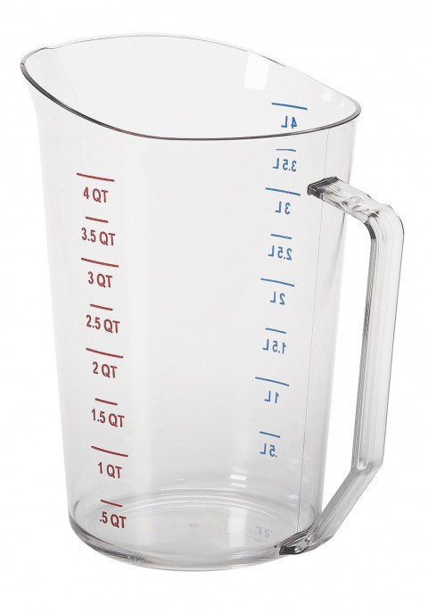 Cambro Camwear Polikarbon Ölçü Kabı , 4 lt ( 400MCCW )