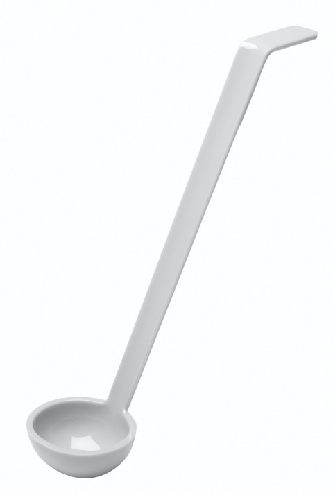 Cambro Camwear Polikarbon Sos Kepçesi - Küçük 21,6 cm ( LD85 ) Siyah