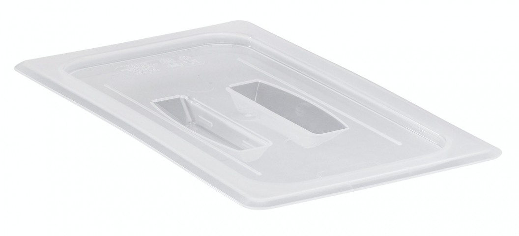 Cambro GN 1/3 Küvet Kapağı , Kulplu ,  Yarı Saydam -17,6x32,5 cm ( 30PPCH )