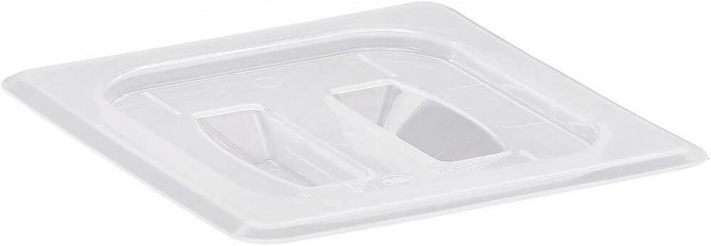 Cambro GN 1/6 Küvet Kapağı - Yarı Saydam - Kulplu ( 60PPCH )
