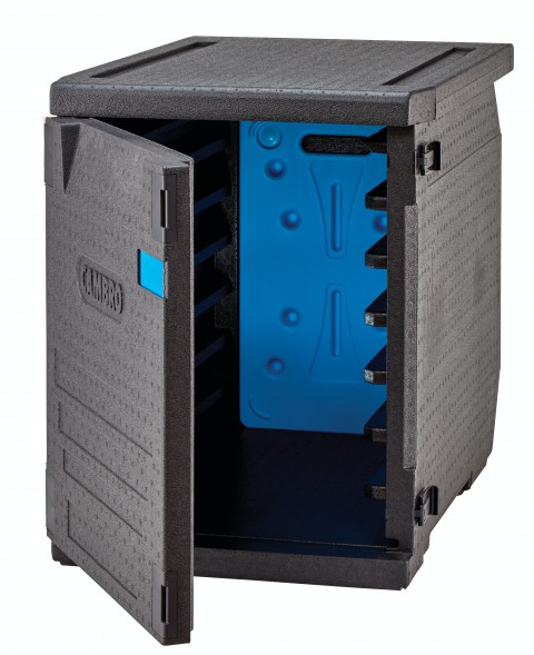 Cambro Cam GoBox Önden Yüklemeli Gıda Taşıyıcı - Thermobox -  10 cm Derinliğinde 4 GN 1/1 Küvet Kapasiteli , 40x60 cm  6 Kademeli Raylı ( EPP4060F6R )