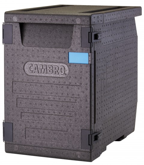 Cambro Cam GoBox Önden Yüklemeli Gıda Taşıyıcı - Thermobox -  10 cm Derinliğinde 4 GN 1/1 Küvet Kapasiteli ( EPP400 )