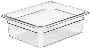Cambro Polikarbon Camwear GN 1/2 Gıda Küvet H : 10 cm ( 24CW )