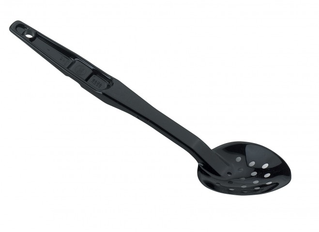 Cambro Polikarbon Delikli 33 cm Servis Kaşığı ( SPOP13CW )