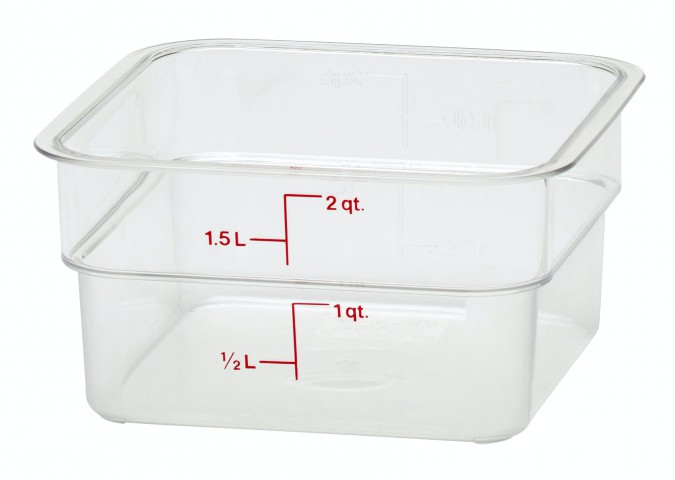 Cambro Polikarbon Gıda saklama Kabı - 1,9 lt ( 2SFSCW )