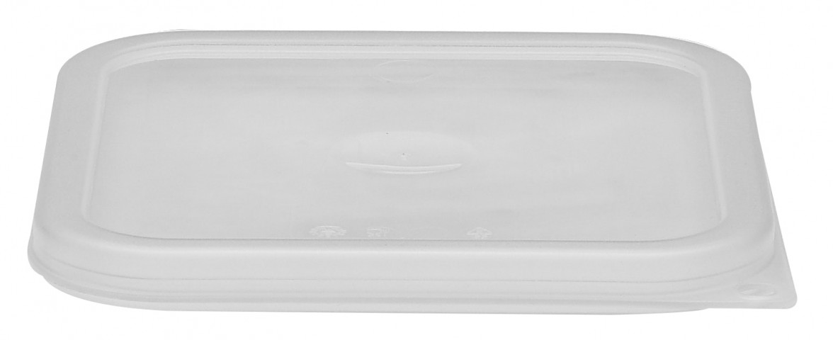 Cambro Polikarbon Kare Saklama Kabı Mühürlü Kapağı - 1,9 & 3,8 LT İle Uyumlu ( SFC2SCPP )