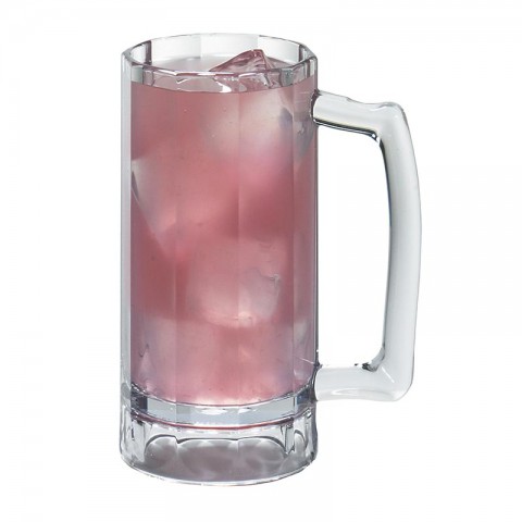 Cambro Polikarbonat Kırılmaz Aliso Bira Bardağı , 473 ml ( BWB16CW )