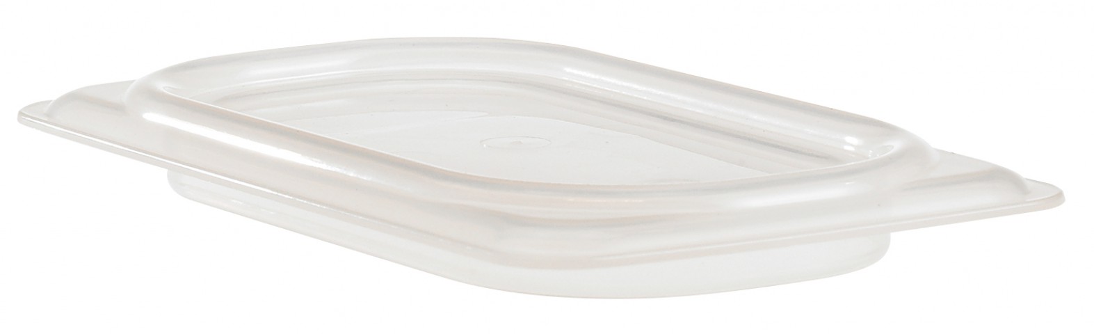Cambro Polipropilen GN Küvet Mühürlü Kapak Şeffaf Polipropilen - 10,8x17,6 Cm ( 90PPCWSC )