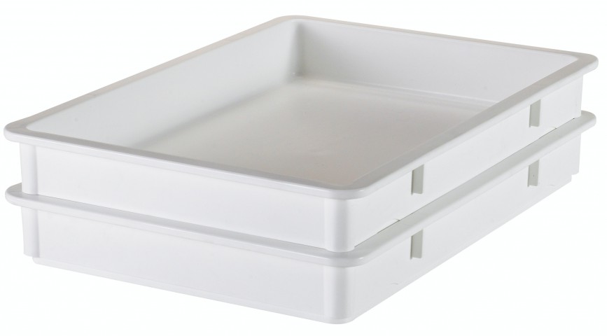 Cambro Polipropilen Pizza Hamuru Mayalama Kutusu  46x66x7,6 cm