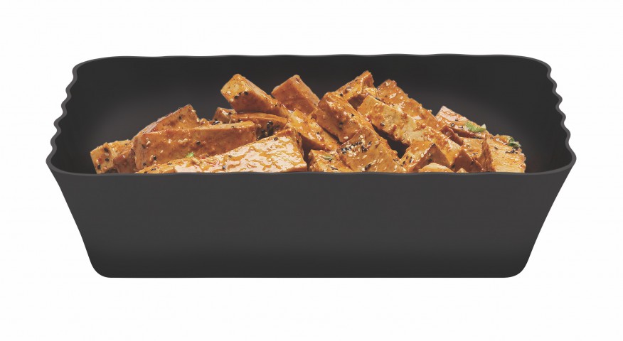 Cambro Showfest Açık Büfe Dikdörtgen Meze Kasesi - 25,5x31,8 H:7,6 cm ( SFR1012 )