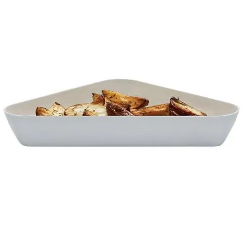 Cambro Showfest Açık Büfe Üçgen Meze Kasesi - 30,5x38 H:6,4 cm ( SFT1212 )