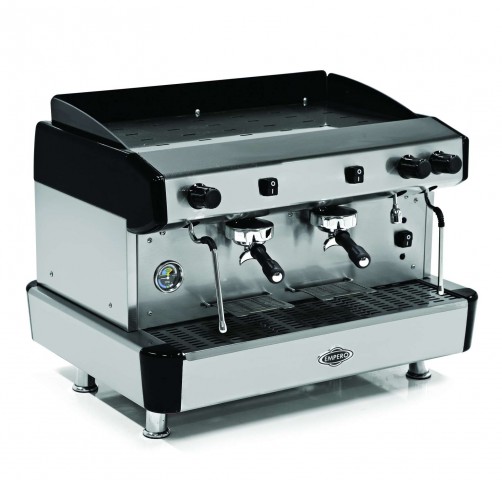 Empero Cappucino Ve Espresso Makinesi 2 Gruplu (EMP.CPC.2GB)