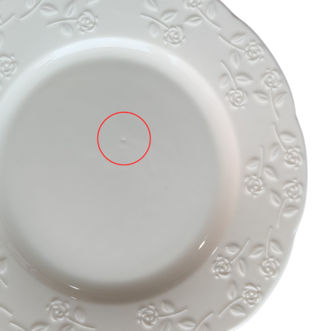Carmin 25 cm Düz Tabak