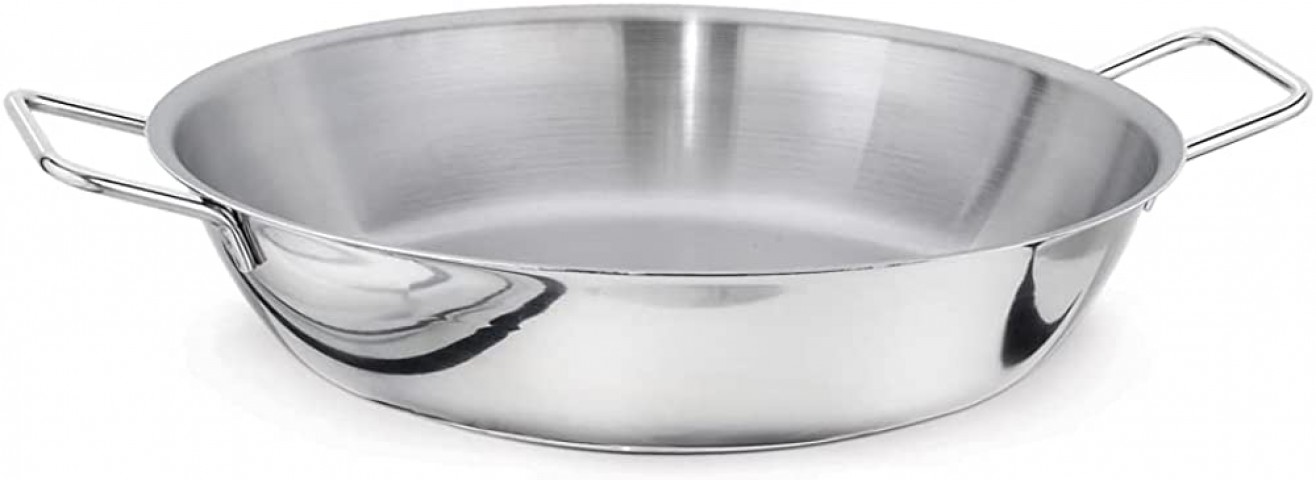 Çelik Çift Saplı Tava (paella) 28*6 Cm ( 30362806 )