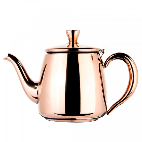 Çelik Kahve ve Çay Potu 550 ml (GRV-254-BAKIR)