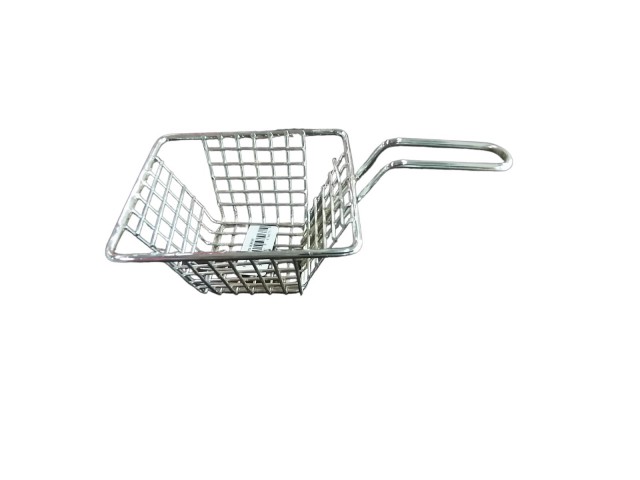 Çelik Kare Mini Fritöz Sepeti (P03400-PFS-KRM)