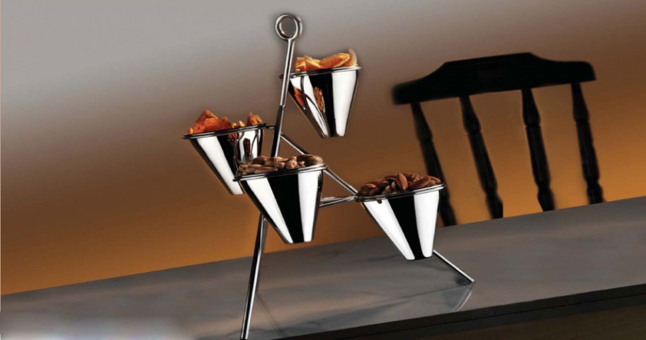 Çerezlik Standı 23*25 Cm H:33 Cm - Külah Dahil ( SN-CRZ-OV-4Y-1 )