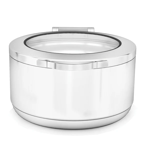 Güren Chafing Dish Çorbalık Hidrolik Kapak (İndüksiyon Ocaklara Uygundur)